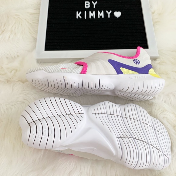 NIKE FREE RN Flyknit Running Shoes Sneakers - Picture 7 of 8